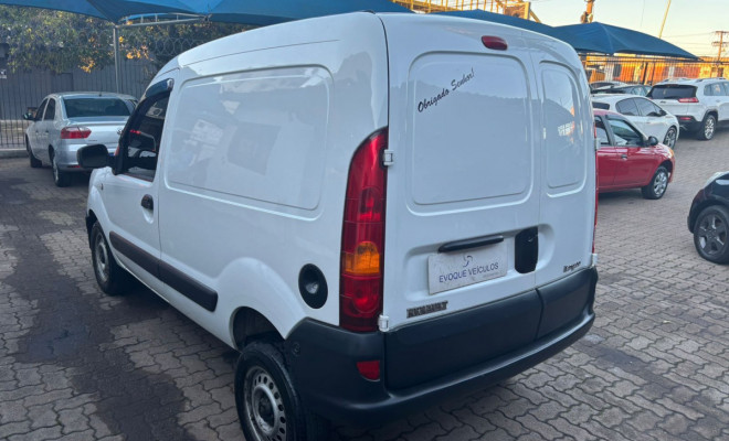 Renault Kangoo Express Hi-Flex 1.6 16V 2013 Flex-4