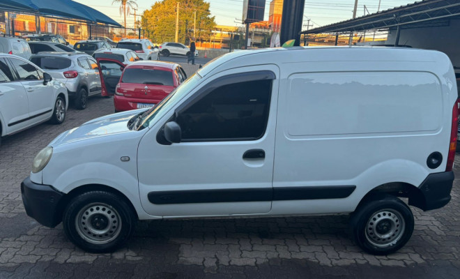 Renault Kangoo Express Hi-Flex 1.6 16V 2013 Flex-5