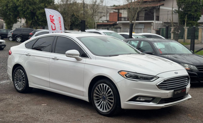 Ford Fusion Titanium 2.0 GTDI Eco. Awd Aut. 2018 Gasolina-0