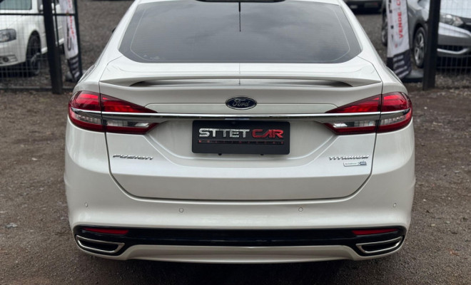 Ford Fusion Titanium 2.0 GTDI Eco. Awd Aut. 2018 Gasolina-4