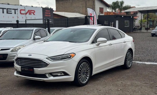 Ford Fusion Titanium 2.0 GTDI Eco. Awd Aut. 2018 Gasolina