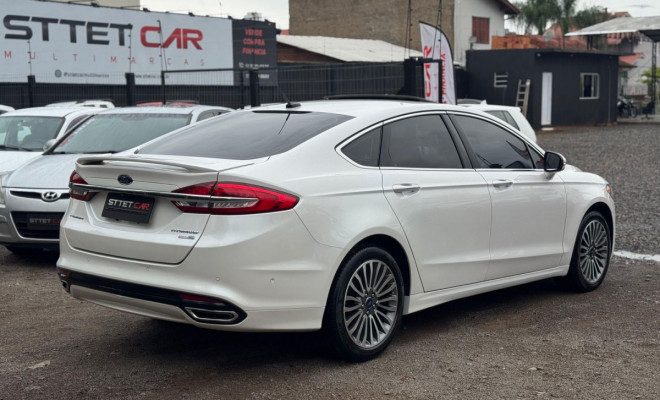 Ford Fusion Titanium 2.0 GTDI Eco. Awd Aut. 2018 Gasolina-1