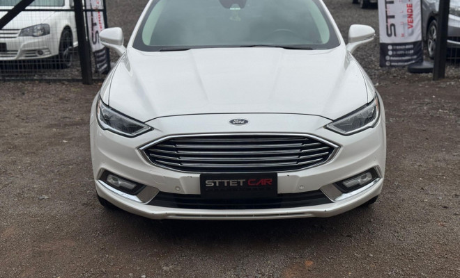 Ford Fusion Titanium 2.0 GTDI Eco. Awd Aut. 2018 Gasolina-3