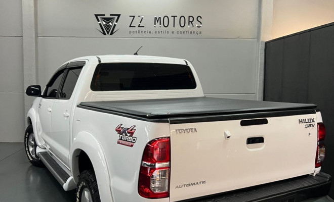 Toyota Hilux CD SRV D4-D 4x4 3.0 TDI Diesel Aut 2014-7