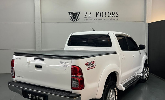 Toyota Hilux CD SRV D4-D 4x4 3.0 TDI Diesel Aut 2014-5