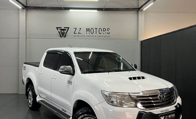 Toyota Hilux CD SRV D4-D 4x4 3.0 TDI Diesel Aut 2014-1