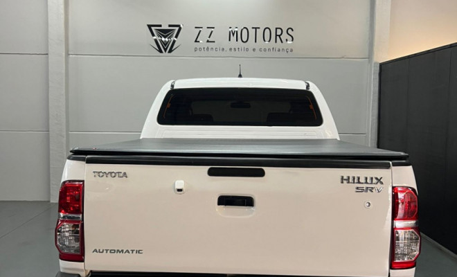 Toyota Hilux CD SRV D4-D 4x4 3.0 TDI Diesel Aut 2014-6