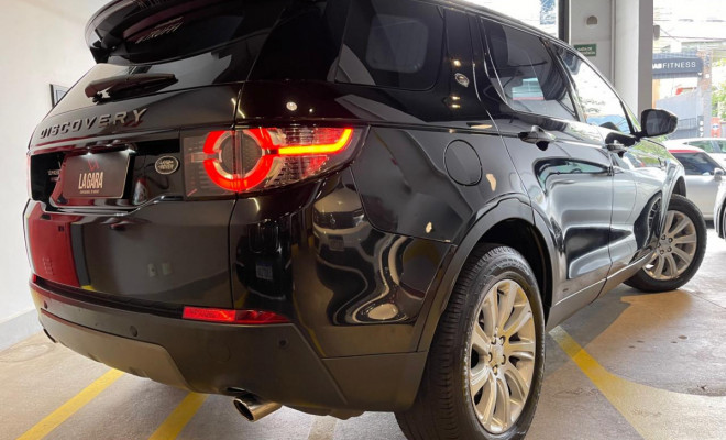 Land Rover Discovery Sport SE 2.2 4x4 Diesel Aut. 2016 Diesel-0