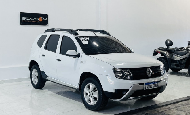 Renault DUSTER Expression 1.6 Hi-Flex 16V Mec. 2020 Flex