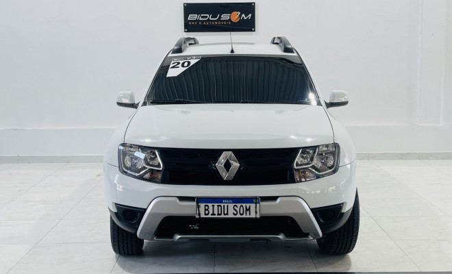 Renault DUSTER Expression 1.6 Hi-Flex 16V Mec. 2020 Flex-0