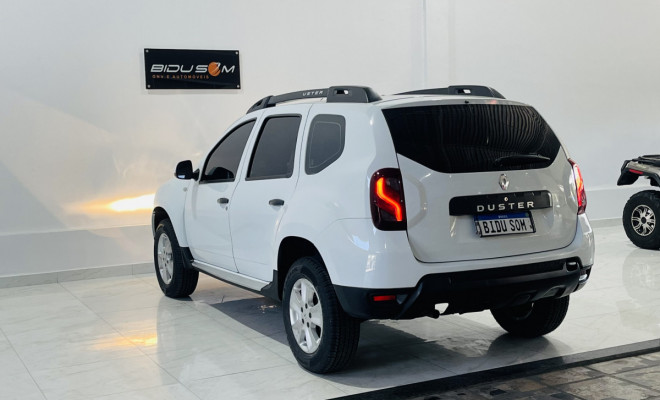 Renault DUSTER Expression 1.6 Hi-Flex 16V Mec. 2020 Flex-14