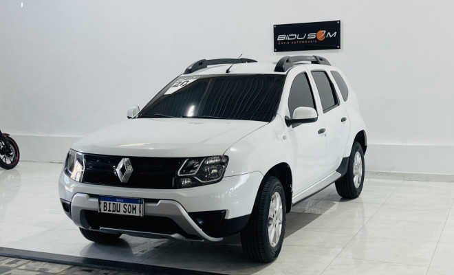 Renault DUSTER Expression 1.6 Hi-Flex 16V Mec. 2020 Flex-1