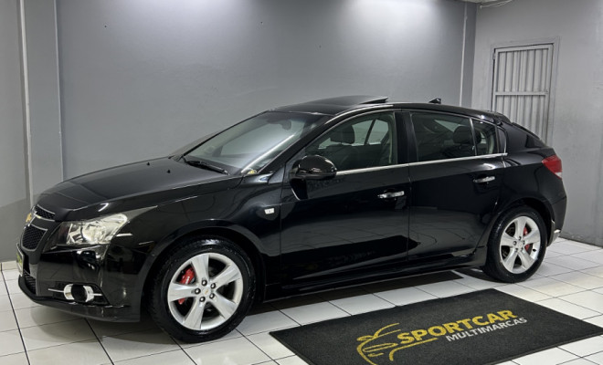 GM - Chevrolet CRUZE Sport LTZ 1.4 16V TB Flex 5p Aut. 2017 Flex