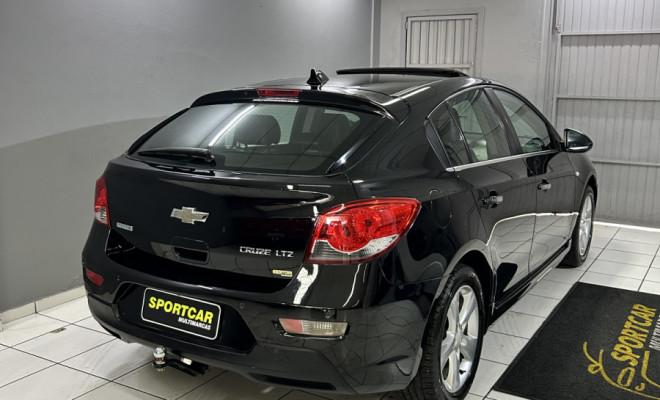 GM - Chevrolet CRUZE Sport LTZ 1.4 16V TB Flex 5p Aut. 2017 Flex-6