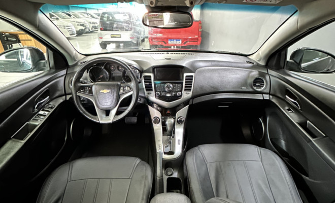 GM - Chevrolet CRUZE Sport LTZ 1.4 16V TB Flex 5p Aut. 2017 Flex-2