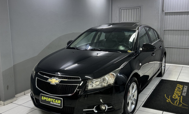 GM - Chevrolet CRUZE Sport LTZ 1.4 16V TB Flex 5p Aut. 2017 Flex-0