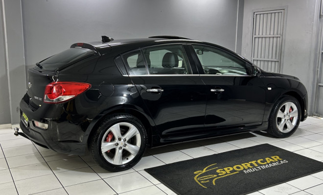 GM - Chevrolet CRUZE Sport LTZ 1.4 16V TB Flex 5p Aut. 2017 Flex-7