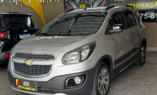GM - Chevrolet SPIN ACTIV 1.8 8V Econo. Flex 5p Aut. 2017 Flex