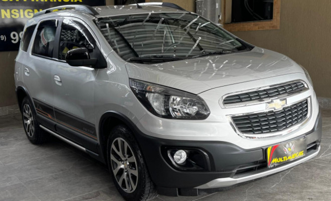 GM - Chevrolet SPIN ACTIV 1.8 8V Econo. Flex 5p Aut. 2017 Flex-8