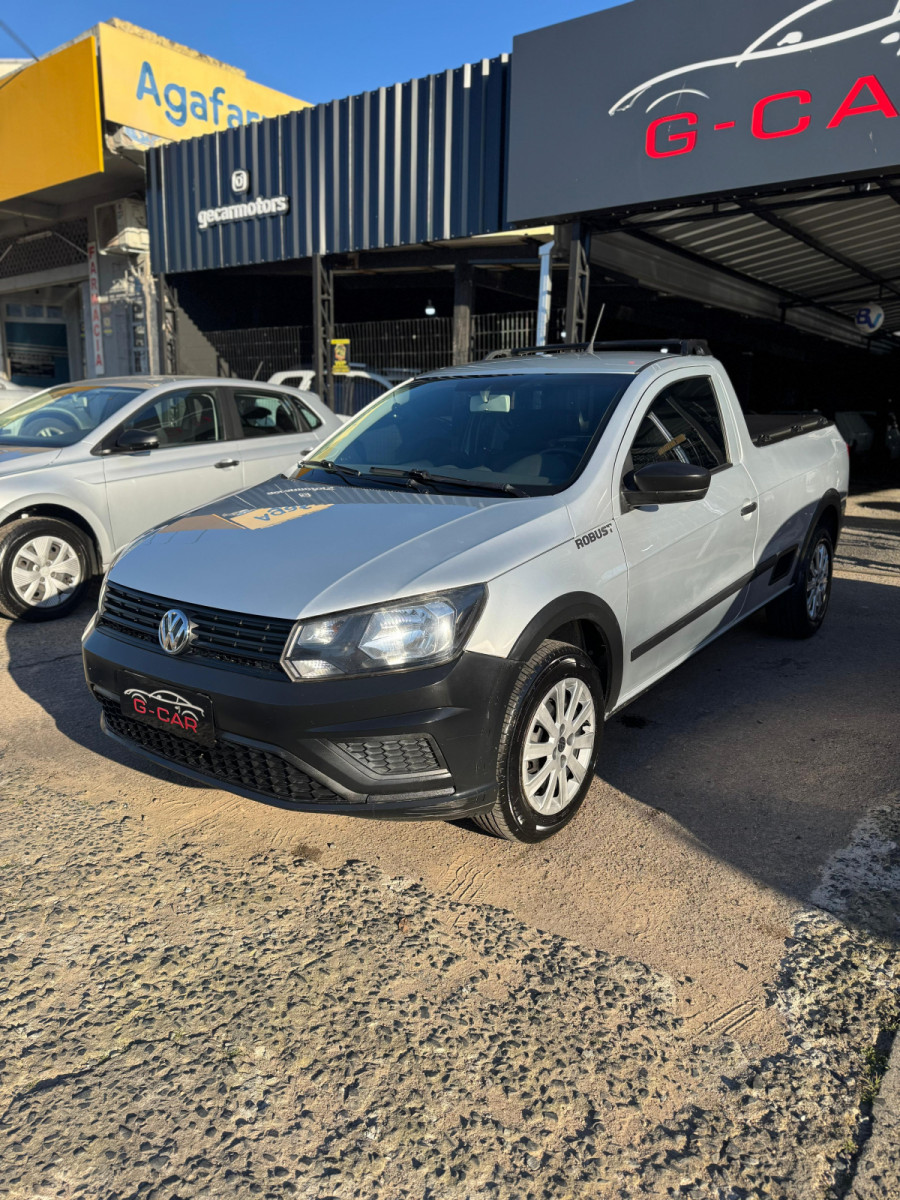 VW - VolksWagen Saveiro Robust 1.6 Total Flex 8V 2018 Flex@G Car Motors