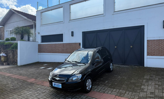 GM - Chevrolet Celta Spirit/ LT 1.0 MPFI 8V FlexP. 5p 2015 Flex-1