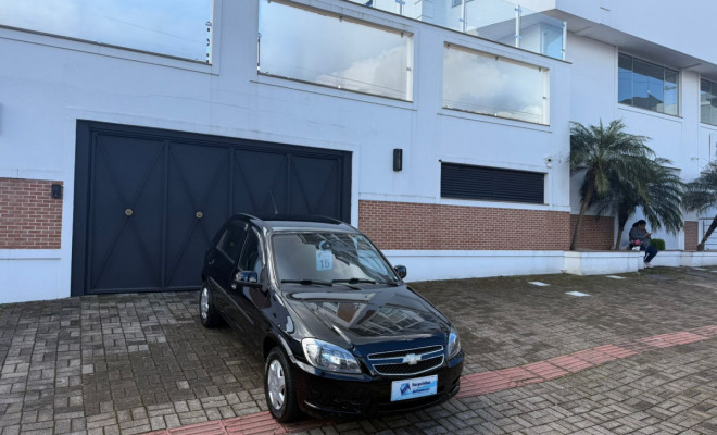 GM - Chevrolet Celta Spirit/ LT 1.0 MPFI 8V FlexP. 5p 2015 Flex-0