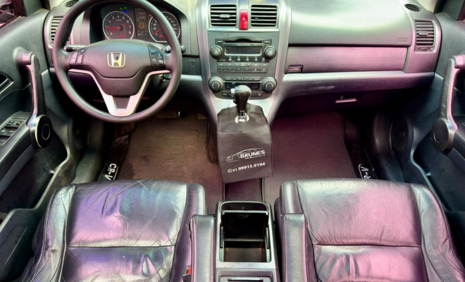 Honda CR-V EXL 2.0 16V 4WD/2.0 Flexone Aut. 2009 Flex-12
