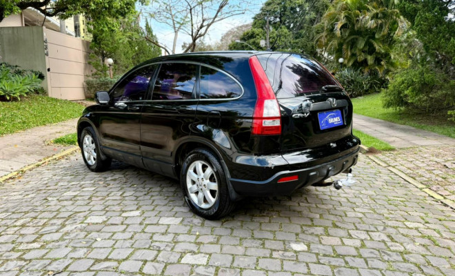 Honda CR-V EXL 2.0 16V 4WD/2.0 Flexone Aut. 2009 Flex-14