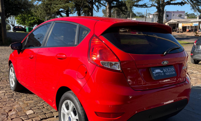 Ford Fiesta SEL Style 1.6 16V Flex Mec. 5p 2017 Flex-3