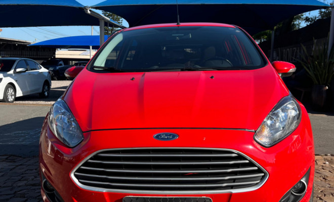 Ford Fiesta SEL Style 1.6 16V Flex Mec. 5p 2017 Flex-2