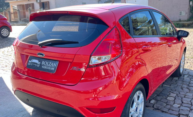 Ford Fiesta SEL Style 1.6 16V Flex Mec. 5p 2017 Flex-0