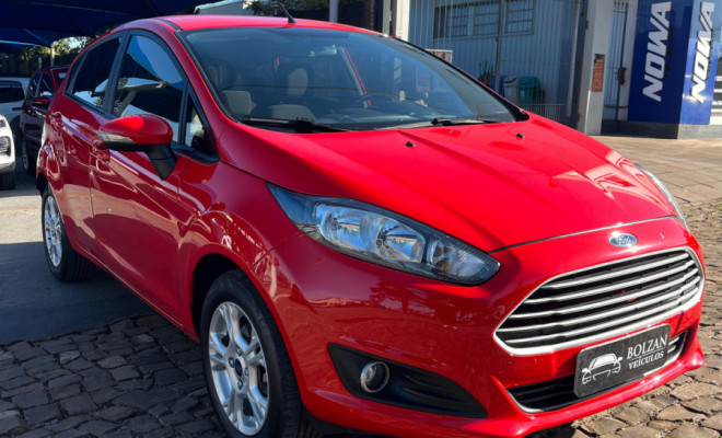 Ford Fiesta SEL Style 1.6 16V Flex Mec. 5p 2017 Flex-1