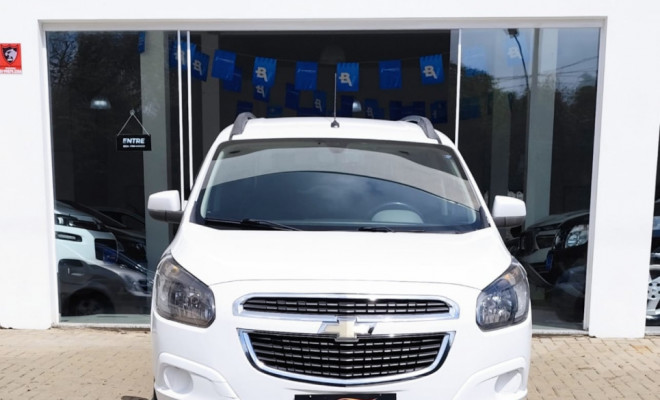 GM - Chevrolet SPIN LT 1.8 8V Econo.Flex 5p Aut. 2016 Flex-0