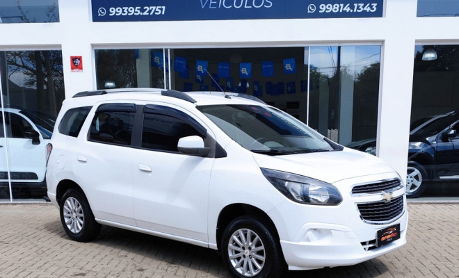 GM - Chevrolet SPIN LT 1.8 8V Econo.Flex 5p Aut. 2016 Flex-1