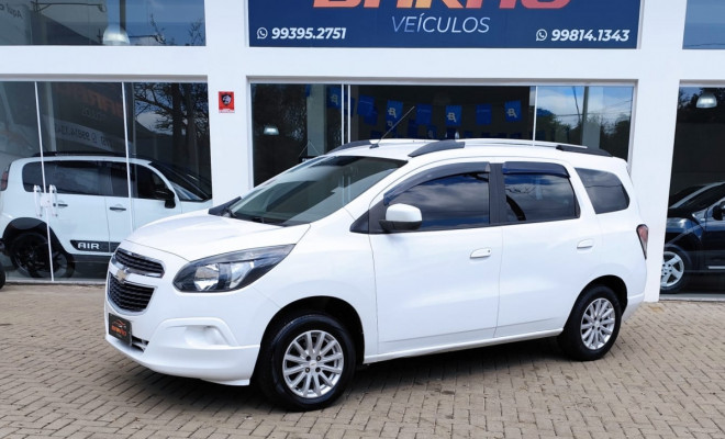 GM - Chevrolet SPIN LT 1.8 8V Econo.Flex 5p Aut. 2016 Flex