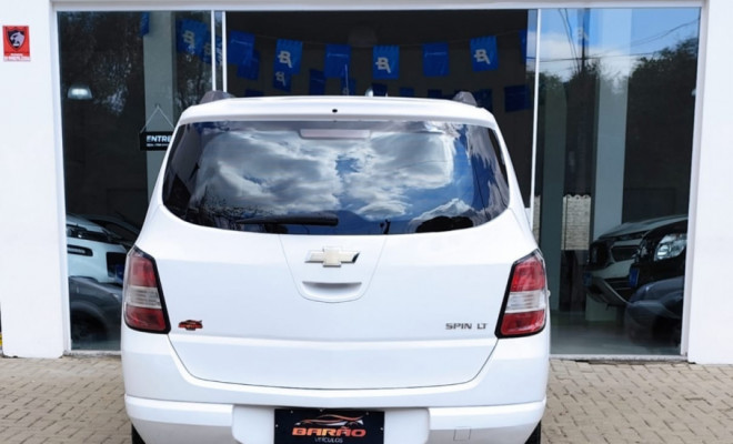 GM - Chevrolet SPIN LT 1.8 8V Econo.Flex 5p Aut. 2016 Flex-2