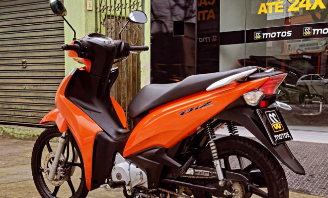 HONDA BIZ 125cc Flex ano 2018-2