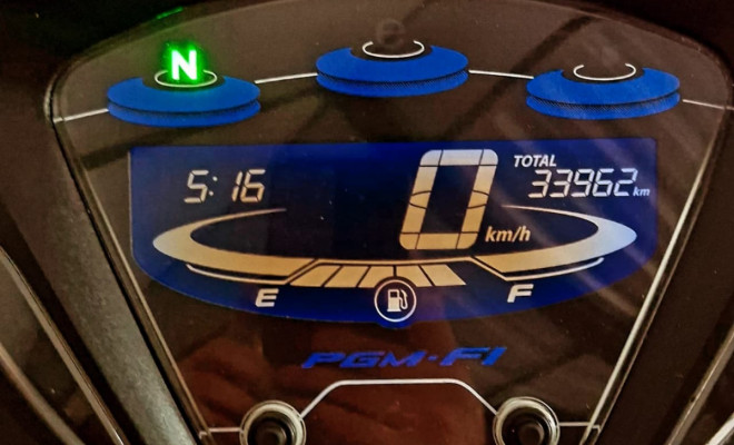 HONDA BIZ 125cc Flex ano 2018-4