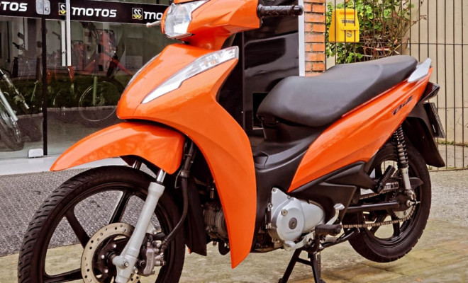 HONDA BIZ 125cc Flex ano 2018