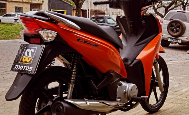 HONDA BIZ 125cc Flex ano 2018-1