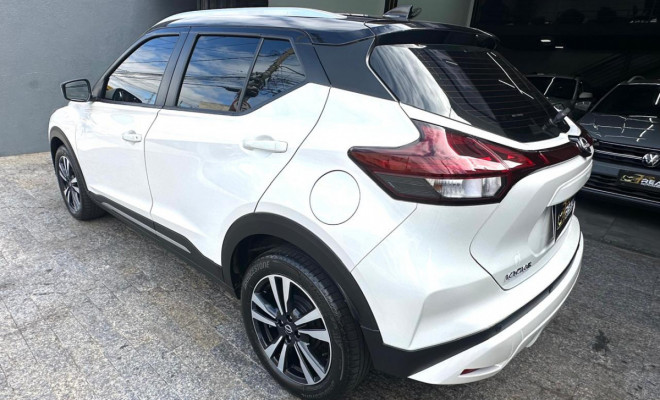 Nissan KICKS Advance 1.6 16V Flex Aut. 2024 Flex-10