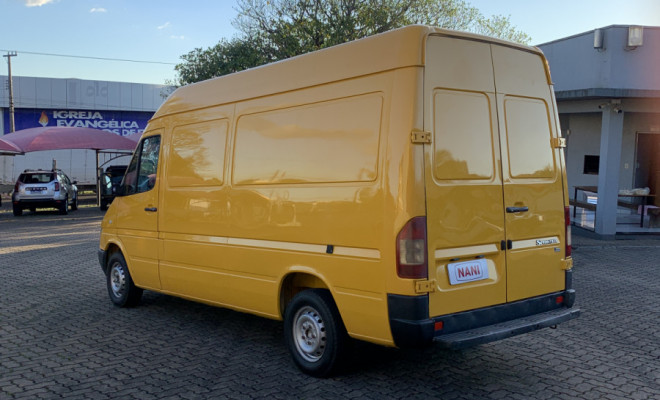 Mercedes-Benz Sprinter 313 Furgão Curto 2.2 129cv Dies 2010 Diesel-4