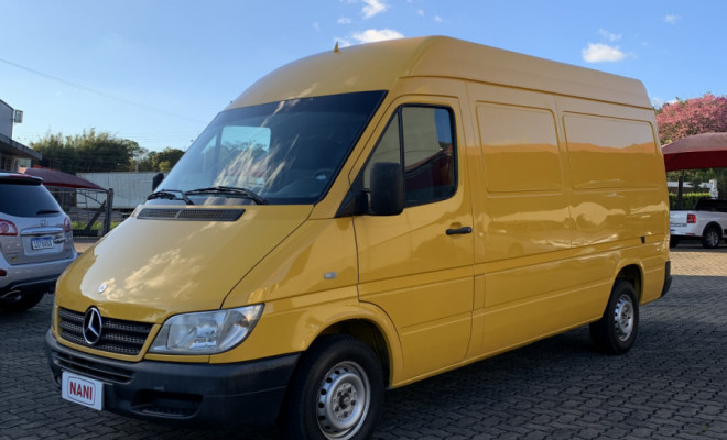 Mercedes-Benz Sprinter 313 Furgão Curto 2.2 129cv Dies 2010 Diesel