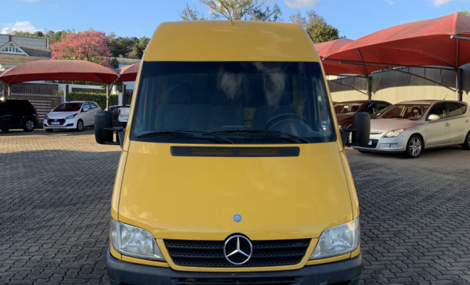 Mercedes-Benz Sprinter 313 Furgão Curto 2.2 129cv Dies 2010 Diesel-0