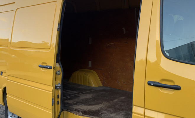 Mercedes-Benz Sprinter 313 Furgão Curto 2.2 129cv Dies 2010 Diesel-6