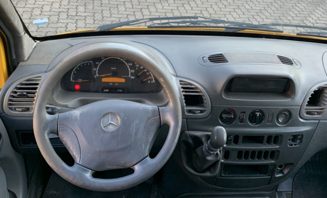 Mercedes-Benz Sprinter 313 Furgão Curto 2.2 129cv Dies 2010 Diesel-7