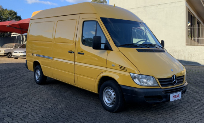 Mercedes-Benz Sprinter 313 Furgão Curto 2.2 129cv Dies 2010 Diesel-1