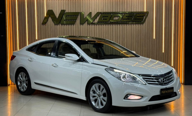 Hyundai AZERA 3.0 V6 24V 4p Aut. 2012 Gasolina