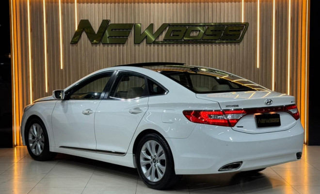 Hyundai AZERA 3.0 V6 24V 4p Aut. 2012 Gasolina-2