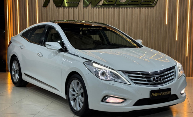 Hyundai AZERA 3.0 V6 24V 4p Aut. 2012 Gasolina-3